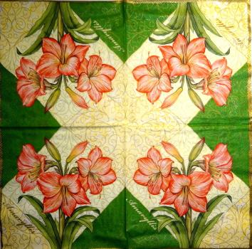 076 Lilien - 3-lagig - Maki